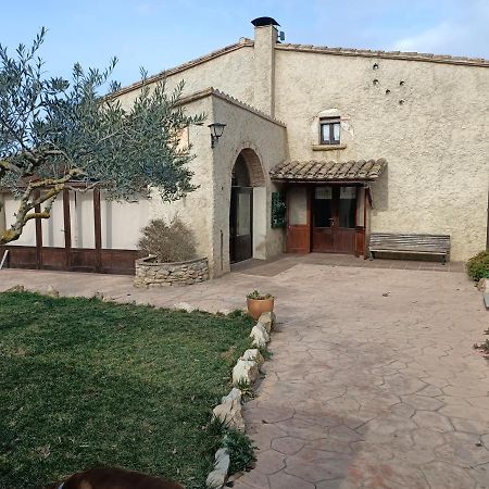 Casa Rural, Masia Antigua Restaurada Begur Εξωτερικό φωτογραφία