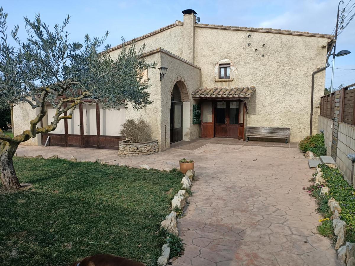 Casa Rural, Masia Antigua Restaurada Begur Εξωτερικό φωτογραφία